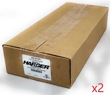 Lot of 2 New Harger GBI14116H Copper Alloy Lightning Ground Bar 1/4x1x16