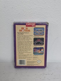 Snow Brothers NES 1991 Capcom Nintendo Complete CIB GAME + MANUAL 
