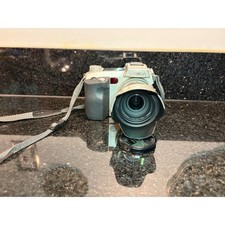Sony Cyber-shot DSC-F505V 2.6MP Digital Camera Silver Swivel Lens Carl Zeiss