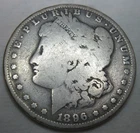1896 O * SILVER MORGAN DOLLAR as Seen * USA ONLY Please * USA FREE SHIPPING