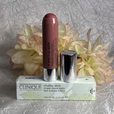 Clinique Chubby Stick Cheek Colour Balm ~ 01 Amp'd Up Apple ~ FS NIB Free Ship