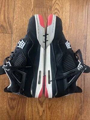Air Jordan Bred 4 Size 11