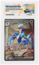 Ace Perfect 10 Quaquaval EX 260/193 Paldea Evolved Gem Mint Pokemon