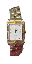 Raymond Weil Parsifal Two-Tone Quartz Men's Watch Stainless Steel 18K Gold Whi