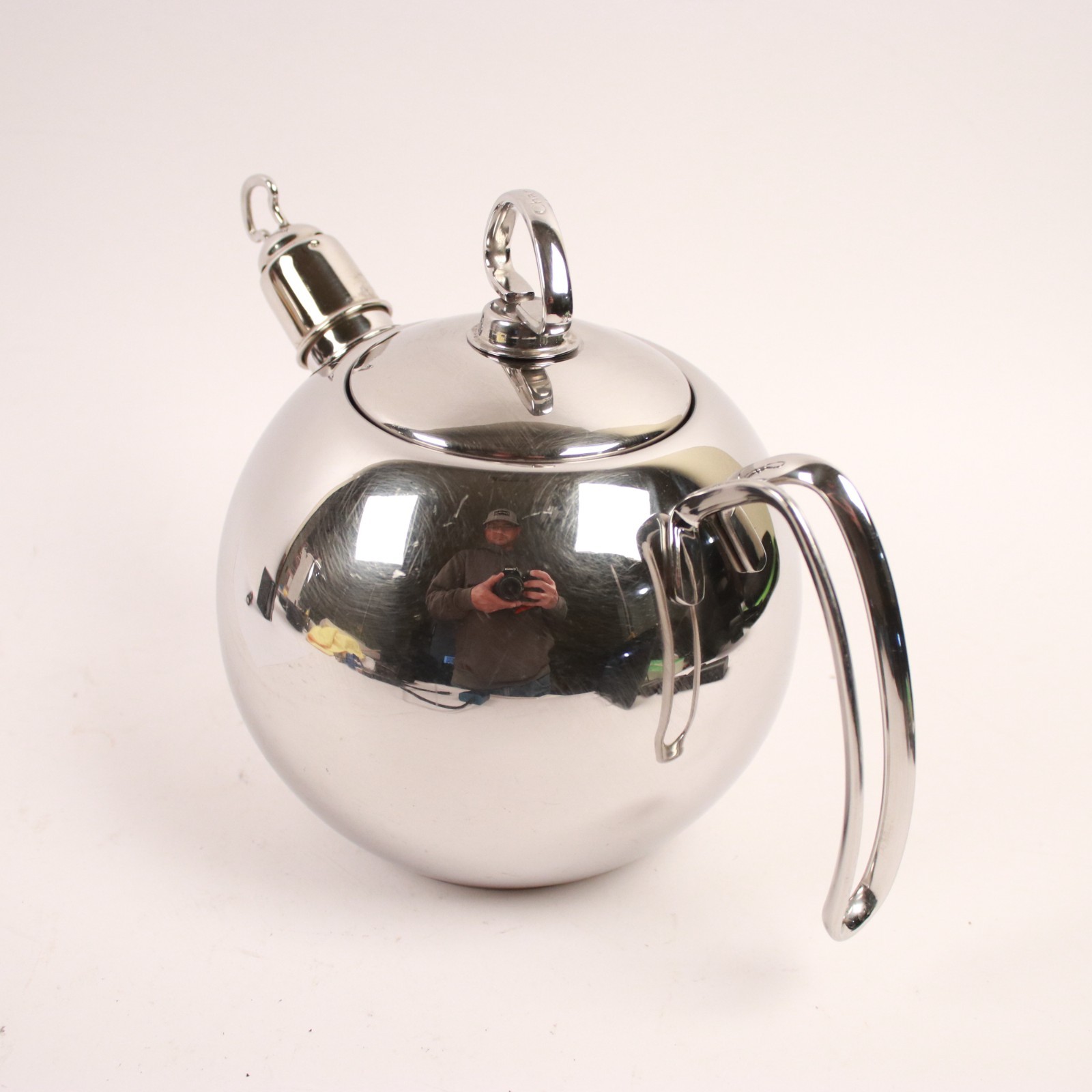 Chantal 18/10 Stainless Steel 1.5 Qt. Tea Kettle Teapot SL37-15