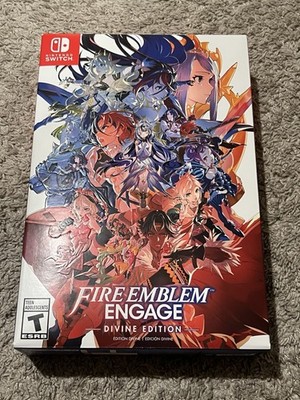 Fire Emblem Engage: Divine Edition / Collector s Edition - Switch - New/Sealed