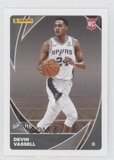 2020-21 Panini Sticker & Card Collection Devin Vassell #91 Rookie RC 0c2. rookie card picture