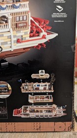 LEGO Ideas #21356 River Steamboat Building Set