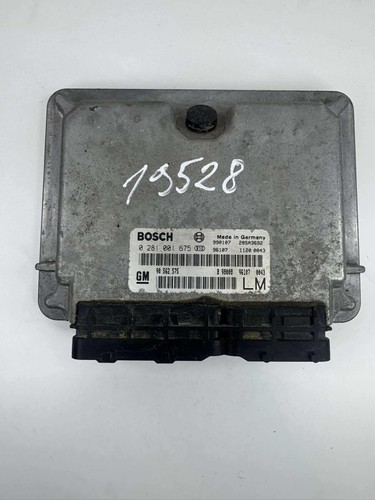 OPEL ASTRA G Estate F35 Motorsteuergerät ECU 0281001675 28SA3692 33271174