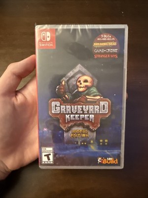 Brand New - Graveyard Keeper (Nintendo Switch) Factory Sealed