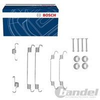 Bosch ZubehÖR MONTAGE-SATZ Bremsbacken Passend FüR CitroËN C1 Peugeot 107 108