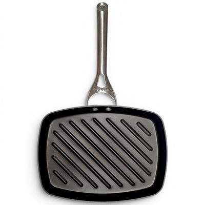 Calphalon Nonstick 12'' x 9'' Rectagular Grill Pan w/ Stainless Steel Handle