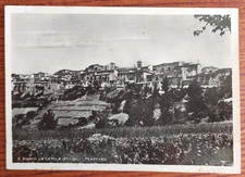 Panorama SAN MARCO LA CATOLA (Foggia) Vintage Cartolina FG