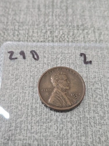 1929 D Lincoln Wheat Penny Cent Listing 2