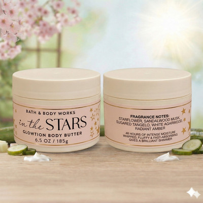 Bath & Body Works - In the Stars Whipped Body Butter 6.5 oz [2 Pack]