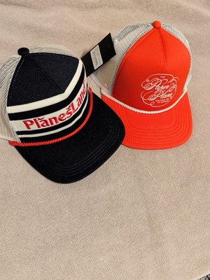 Paper Planes PlanesLand Knit A-Frame Trucker Snapbacks (2) NEW