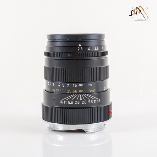 LEITZ Leica Tele-Elmarit-M 90mm/F2.8 E39 Ver.II V2/ Slim Lens Yr.1977 #23583 - Picture 2 of 9