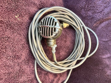 Vintage ASTATIC JT-30 Crystal Microphone Youngstown, OH Untested