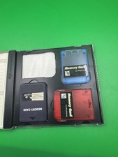 playstation memory card Lot Blue , Red