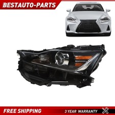 For Lexus Is250 Is300 Is350 Is200t 2017-2020 Led Headlight Assembly Left Side