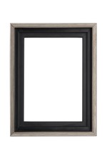 Creative Mark Illusions Floater Frame For 3/4" Deep Canvases - 16x20 Antique Sil
