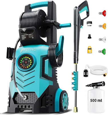 #ad 2026new Pressure Washer 5000PSI with Adj 8 Level Touch Screen 34quot; Tall Power $172.49