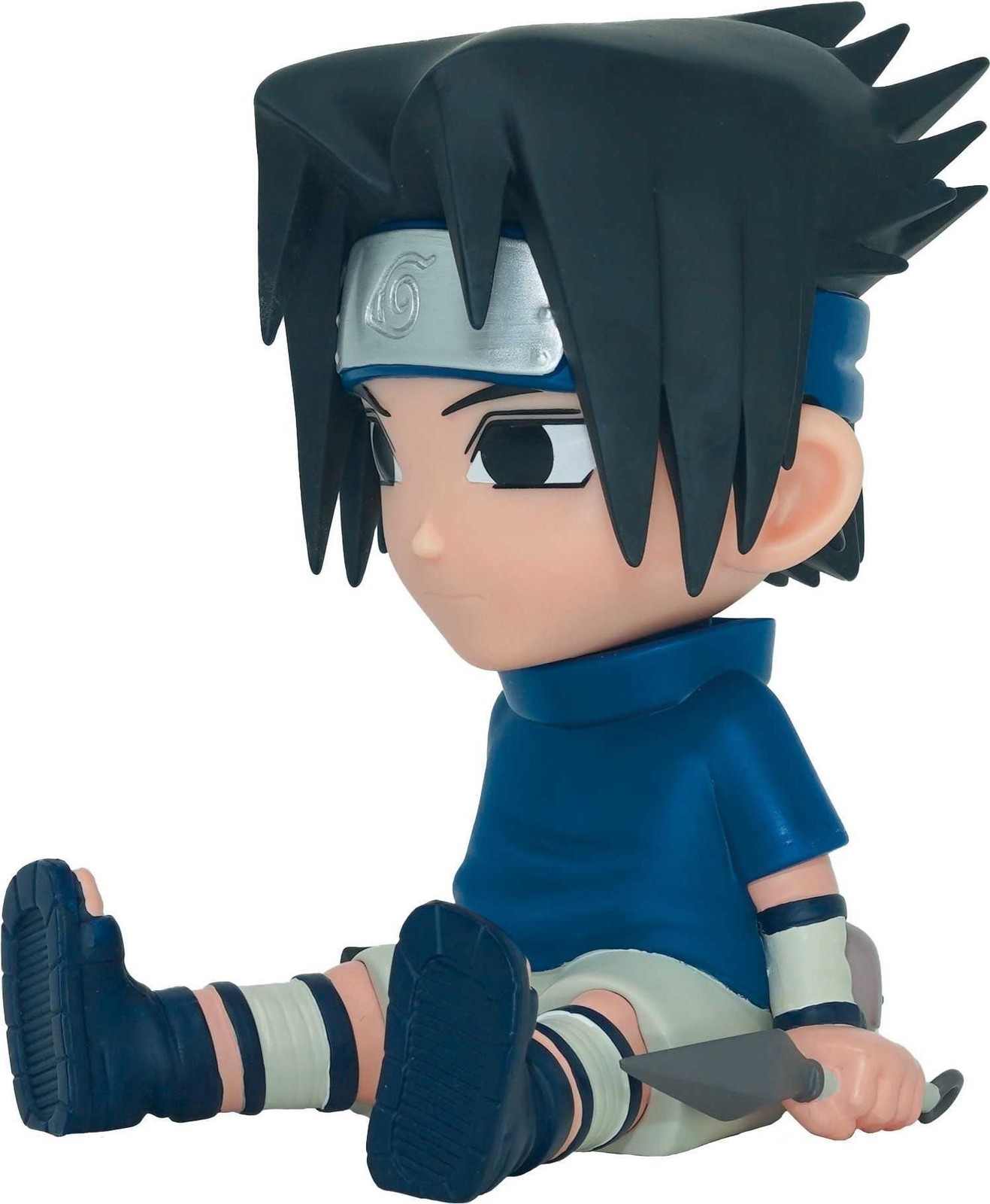 Merchandising Naruto: Plastoy - Sasuke (Money Box / Salvadanaio)