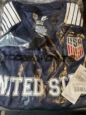 Official Icon Sports USMNT Men's/Unisex Soccer Jersey Licensed USA Fan Shirt XL