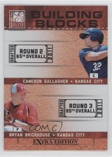 2011 Donruss Elite Extra Edition Bryan Brickhouse Cameron Gallagher #14 0a1