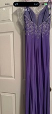 Lavender Prom Dress Size 0