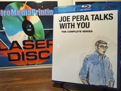 Joe Pera Talks With You Complete Series Blu-ray Cover/Case (READDESCRIPTION)