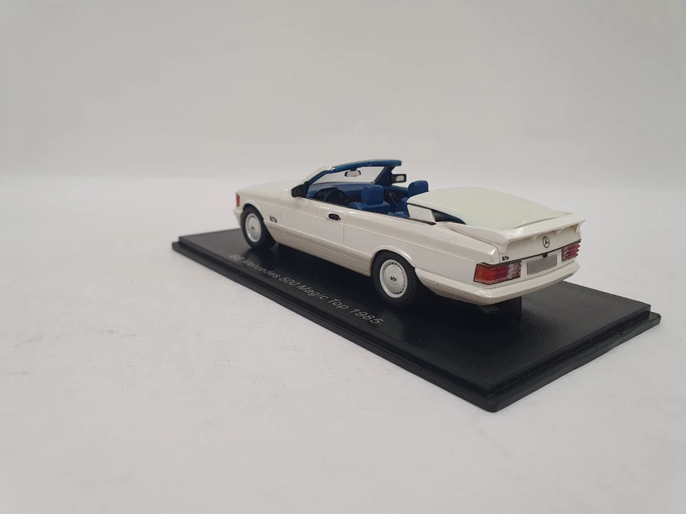 1/43 MEGA RARE MERCEDES-BENZ 500 SEC BB CABRIOLET 1985 NEO 46575 NO GLM - Image 3 of 4