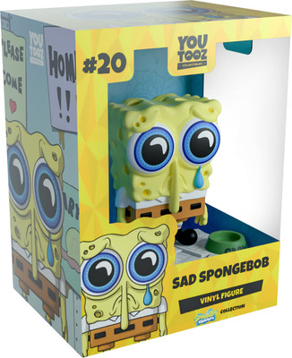 Youtooz - SpongeBob Schwammkopf - Sad Spongebob Vinyl Figur #20