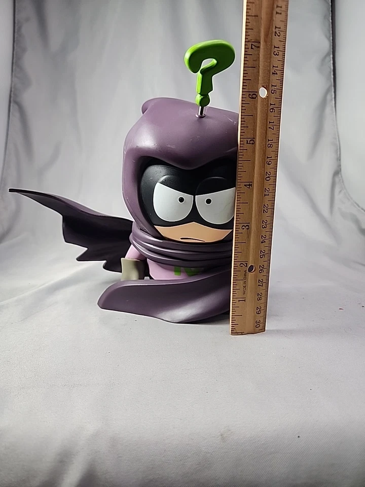 South Park The Fractured But Whole Mysterion 7" Vinyl Figure by Kidrobot 2016 - Image 2 of 4