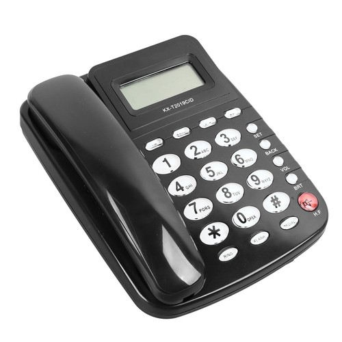 Landline Telephone, Upgraded Large Buttons Corded Landline Telephone for Seni... - Picture 6 of 9
