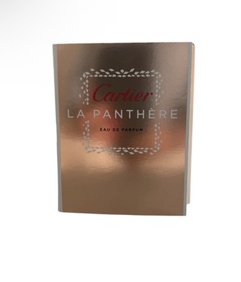 Cartier La Panthere Fragrance for Women Eau De Parfum Samples - 1.5ml
