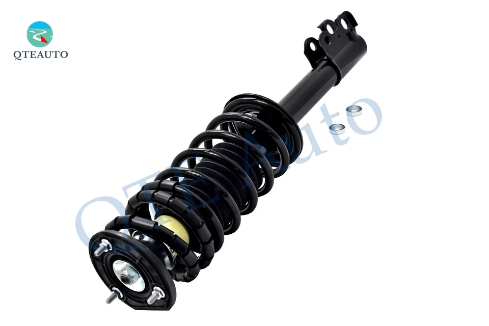 Juego de 4 puntales completos rápidos delanteros - traseros para Saturn SL 1991 - 2002 Foto 3 de 4