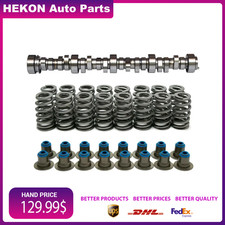 Camshaft Kit w/ Seal Spring Stage 3 Cam For Chevy GMC Cadillac 4.8 5.3 6.0L 6.2L
