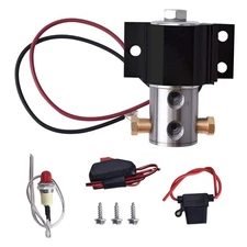 Front Brake Line Lock Kit - Roll Control Brake Lock for Drag Race/Hill Holder...