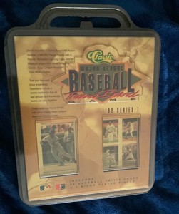NOS VINTAGE BASEBALL BOARD GAME, SERIES 1.  Griifey Jr, Ryan,  Bonds & more.