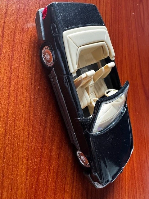 MERCEDES 500 SL SOLIDO N° 1517 MADE IN FRANCE 1/43 NEUF SOUS COQUE +BOITE - Photo 4/4