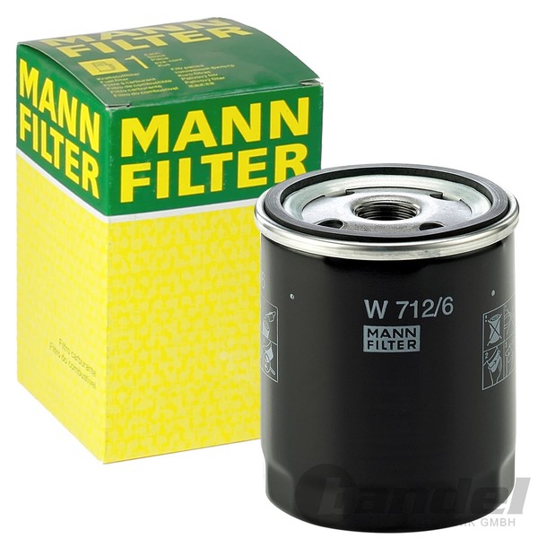 Mann ÖLfilter Anschraubfilter Passend FüR Bmw 1500-2000 1502-2002 3 5-image