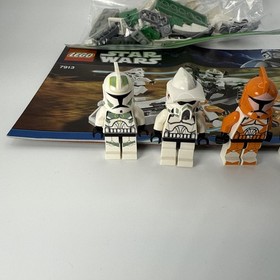 LEGO STAR WARS 7913 Clone Trooper Battle Pack 100% Complete