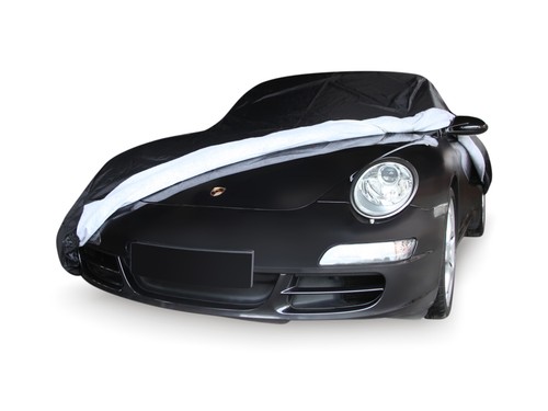 Premium Telo Coprivettura per esterni per McLaren Mercedes-Benz SLR 722 McLaren - Foto 2 di 7