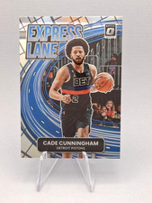 2022-23 Panini Donruss Optic Prizm Express Lane #17 Cade Cunningham