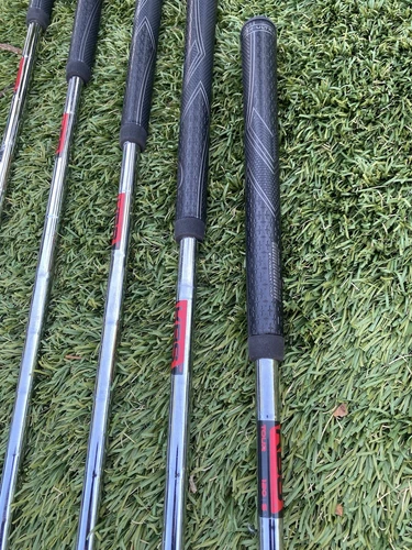 Ping i500 6-PW Black Dot Power Spec KBS 120 Stiff Jumbo max SJ