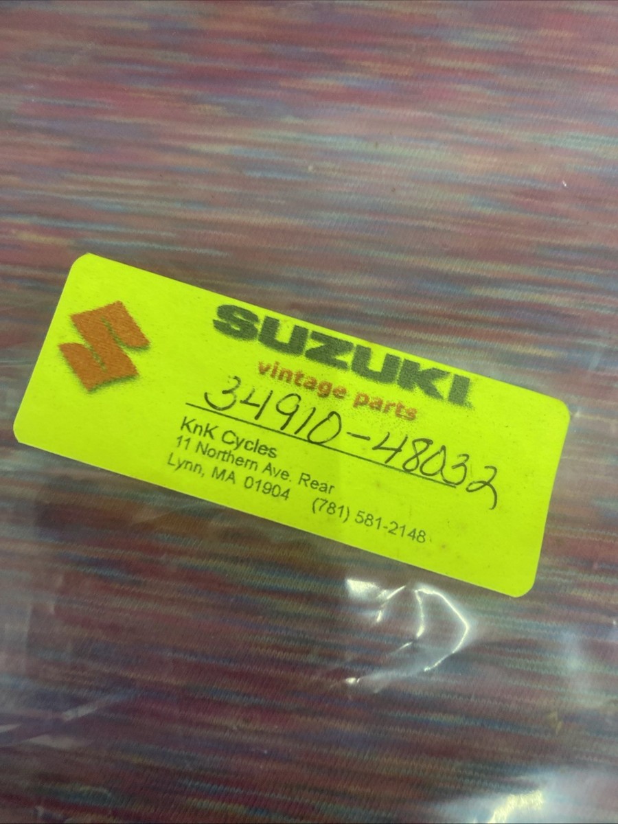 GENUINE Suzuki NOS 34910-48032 CABLE, SPEEDO | eBay