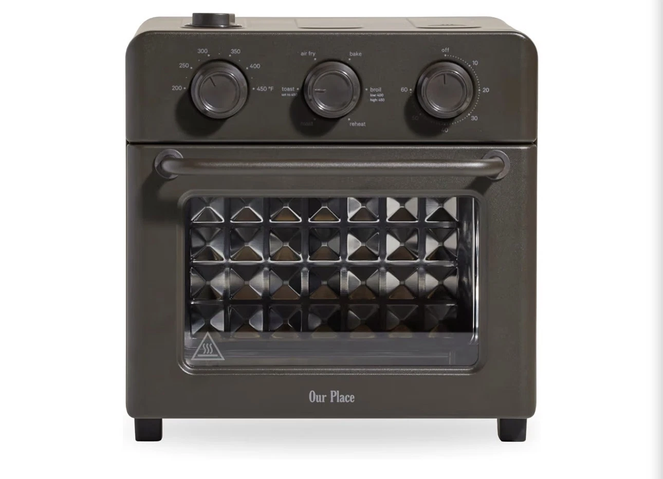 Our Place Wonder Oven Countertop Stainless Steel Air Fryer Toaster New In Box