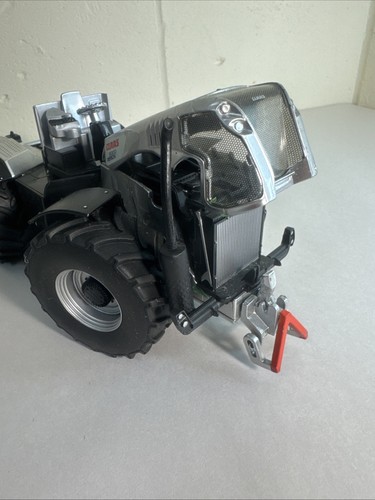Siku 3271 1:32 Claas Xerion 5000 Silver Limited Edition Tractor Missing Cab Rare - Picture 9 of 12