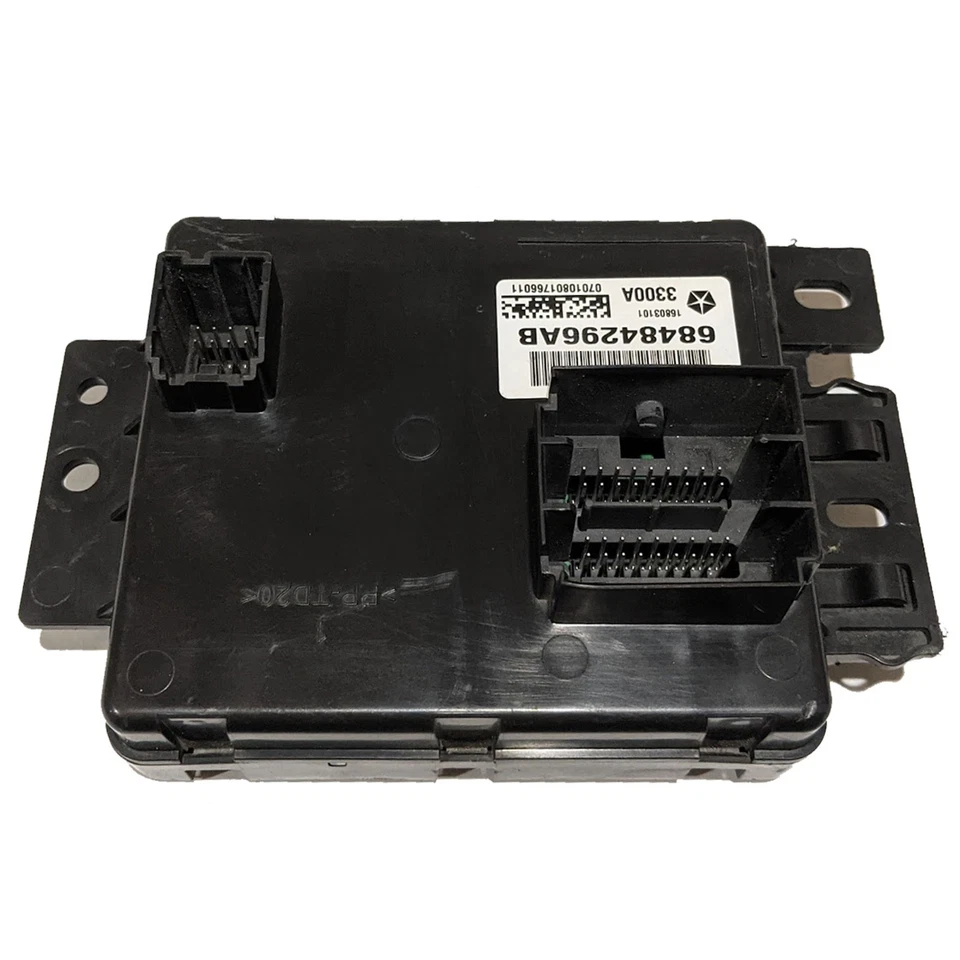 Módulo de control de clima de calefacción de aire acondicionado OEM JEEP COMPASS 2021/68484296AB Foto 2 de 3